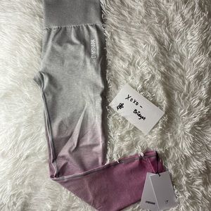Gymshark Adapt Ombré Seamless Leggings